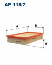 filtron-ap-118-7