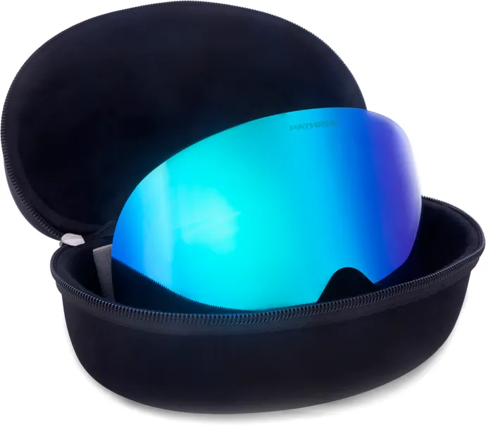 gogle-snowboardowe-pathron-ptx250-blue-stan-nowy