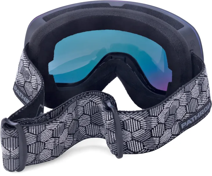 gogle-snowboardowe-pathron-ptx-300-green-kolor-soczewek-niebieskie