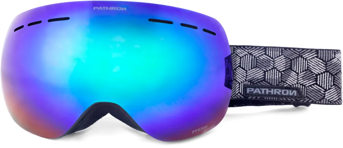 gogle-snowboardowe-pathron-ptx-300-green