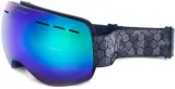 gogle-snowboardowe-pathron-ptx-300-green-stan-nowy-model-ptx300