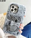 etui-pluszowy-krolik-do-iphone-13-stan-nowy