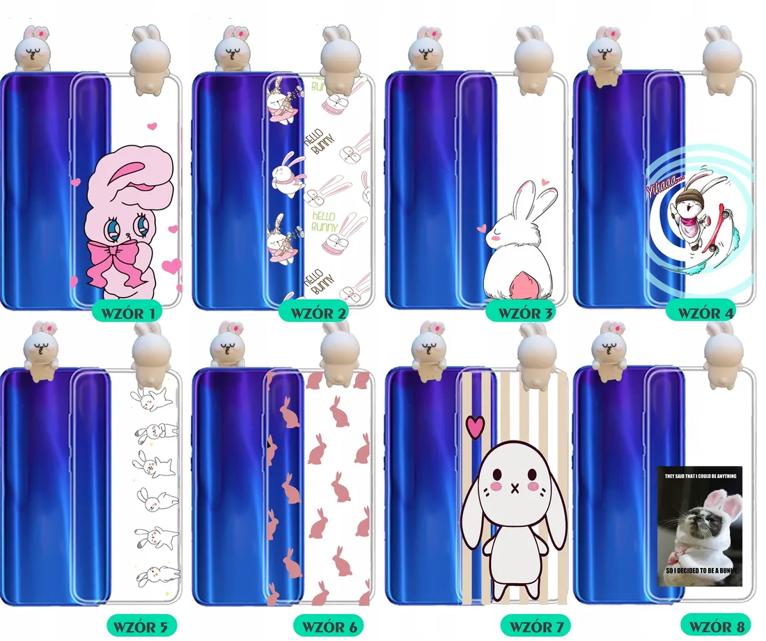 etui-case-3d-lalka-kroliczek-redmi-note-11-4g