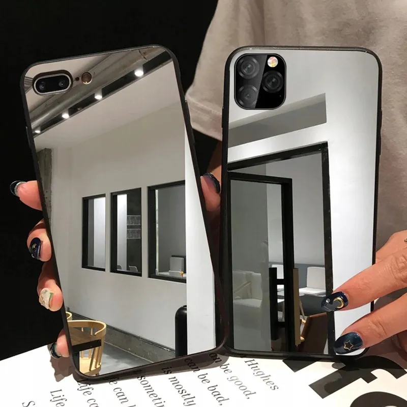 etui-srebne-lusterko-do-iphone-11-stan-nowy