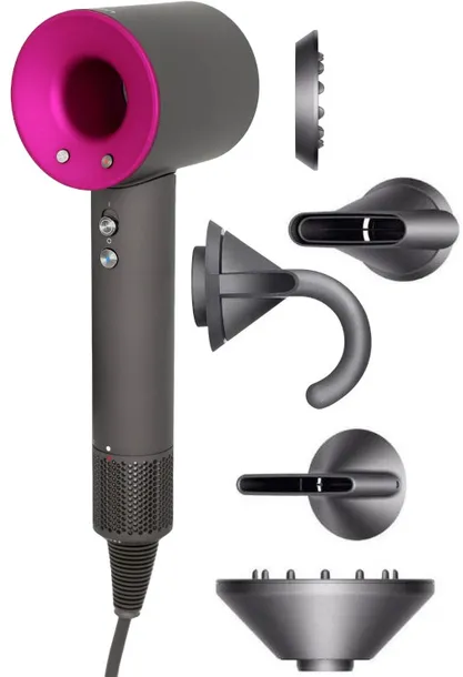 SUSZARKA DO WŁOSÓW DYSON HD08 FUKSJA ORYGINALNA – 122162087