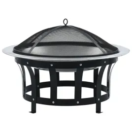 palenisko-ogrodowe-z-kratka-stal-nierdzewna-76-cm