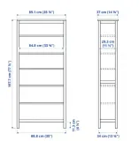 ikea-hemnes-regal-90x197-cm-biala-bejca-glebokosc-mebla-37-cm