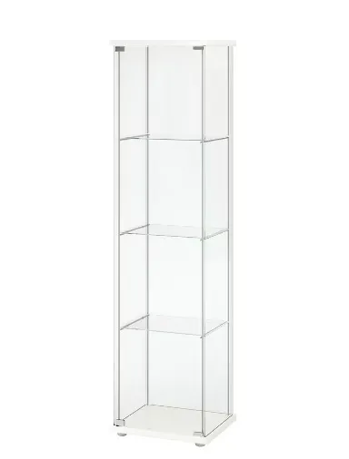 ikea-detolf-witryna-43x163-cm-bialy-stan-nowy