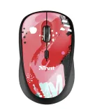 mysz-trust-yvi-wireless-red-brush