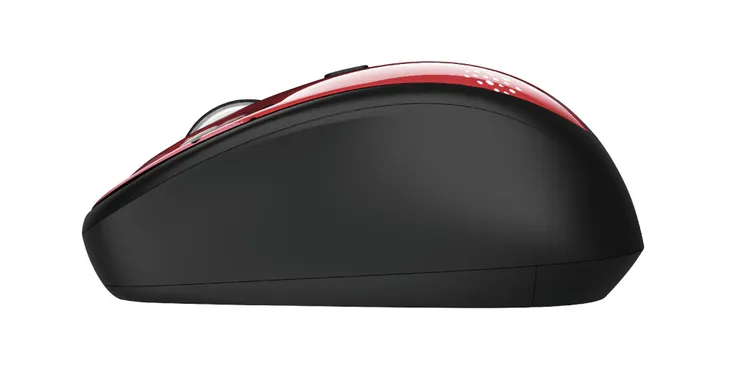 mysz-trust-yvi-wireless-red-brush
