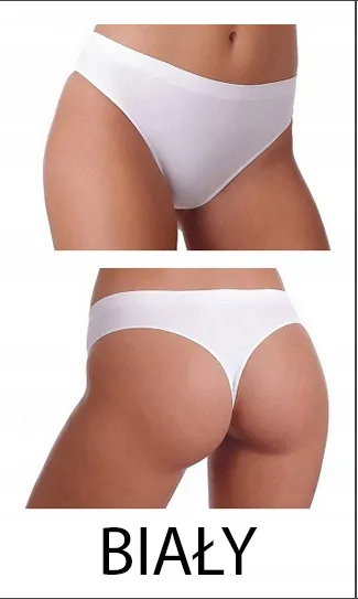 gatta-lili-string-stringi-bezszwowe-3-pak-s-kolor-bialy