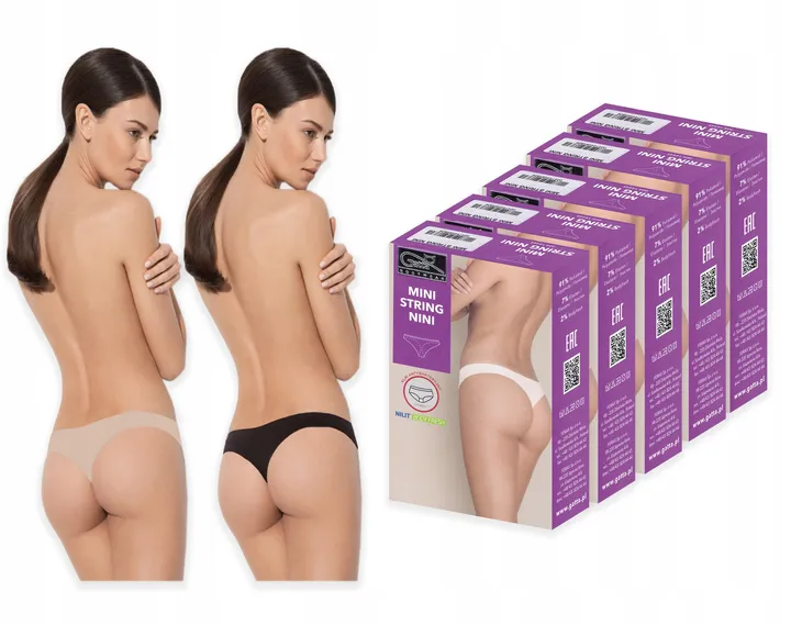 gatta-nini-bezszwowe-mini-stringi-5-pak-s