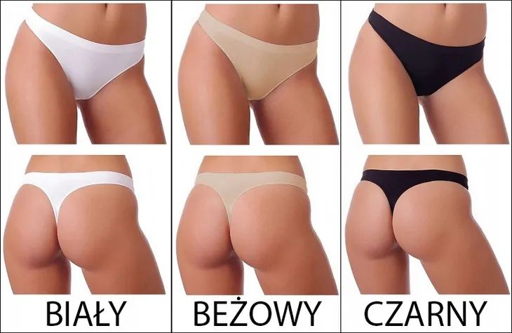 gatta-nini-bezszwowe-mini-stringi-3-pak-s-kolor-bialy-czarny-bezowy