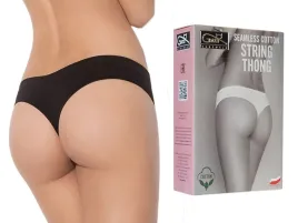 gatta-stringi-majtki-string-thong-bawelna-black-l