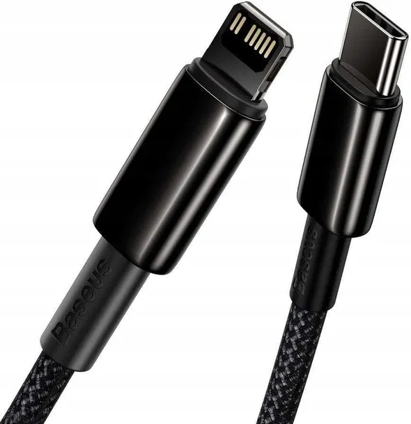 kabel-usb-c-do-lightning-baseus-tungsten-gold-20w-konstrukcja-oplot