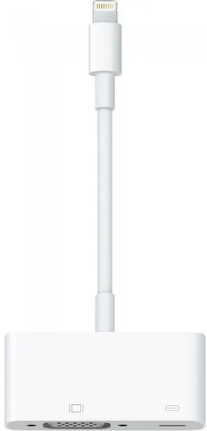 adapter-lightning-vga-apple-bialy