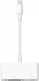 adapter-lightning-vga-apple-bialy