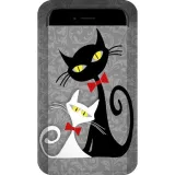 etui-smartfon-black-and-white-cats