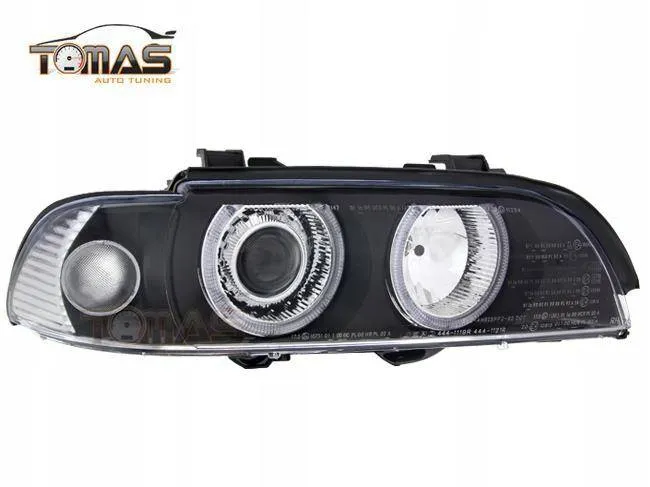 reflektory-lampy-przednie-bmw-e39-ringi-black
