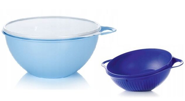 Tupperware Miska do ciasta Maximilian 4,5l + sito - ERLI.pl