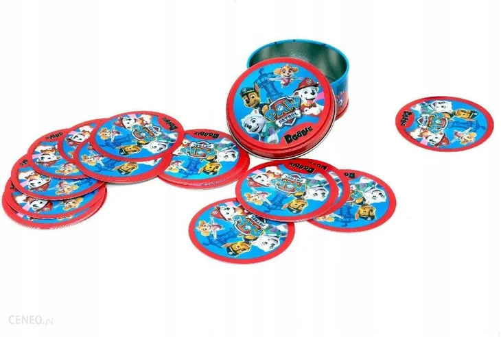 gra-dobble-psi-patrol