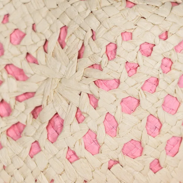 kapelusz-pink-elegance-handmade-stan-nowy