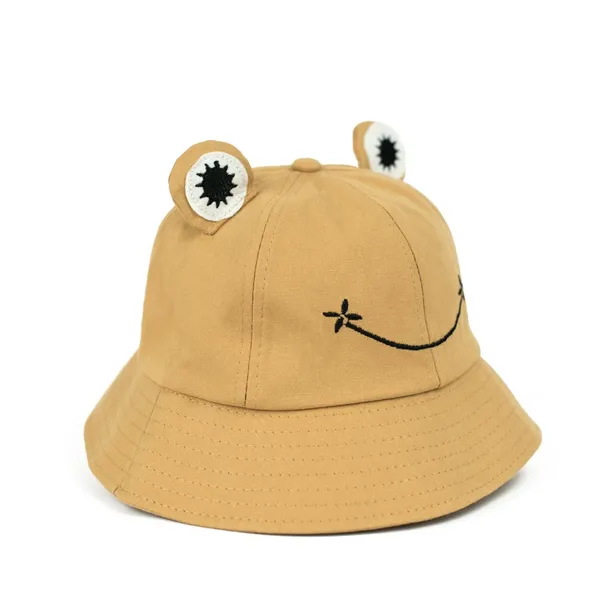 czapka-bucket-frog-stan-nowy-plec-dziewczynka