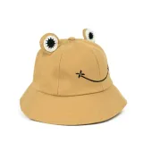 czapka-bucket-frog-stan-nowy-plec-dziewczynka