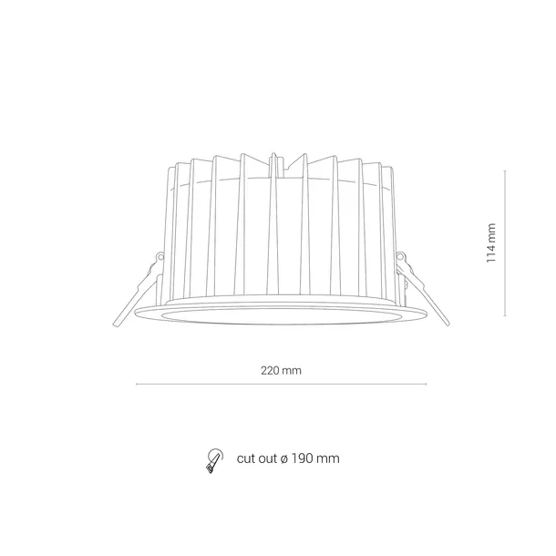cl-kea-led-40w-3000k-szerokosc-22-cm