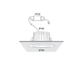 cl-kea-led-40w-3000k-dlugosc-wysokosc-11-4-cm