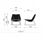 fotel-chic-lounge-a20v3-profim-kolor-korpusu-inny-kolor