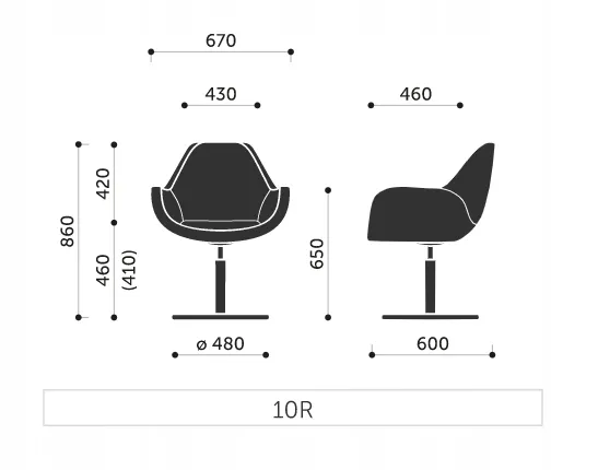 fotel-fan-10r-profim-stan-nowy