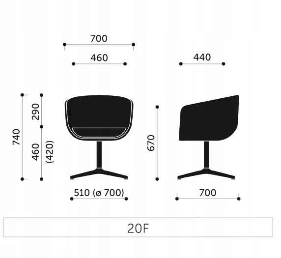 fotel-fu-20f-profim