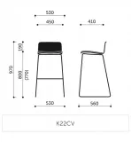 krzeslo-com-k22cv-p2-profim-kolor-obicia-inny-kolor