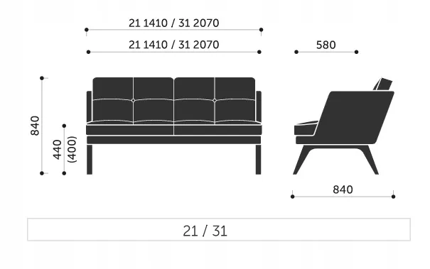 sofa-october-31-stelaz-chrom-profim