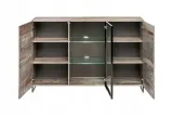plank-komoda-dab-canion-loft-led-asm-stan-nowy