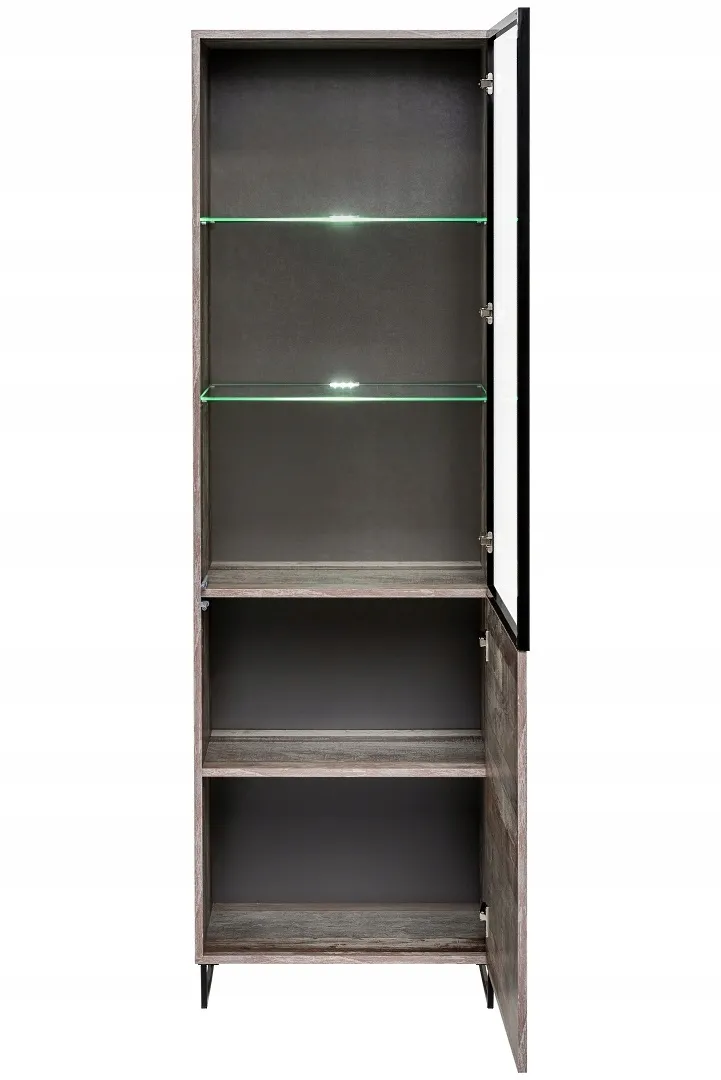 plank-witryna-dab-canion-loft-led-asm-stan-nowy