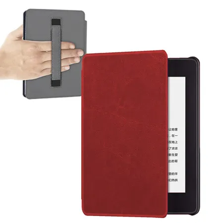 etui-kindle-p4-strap-red