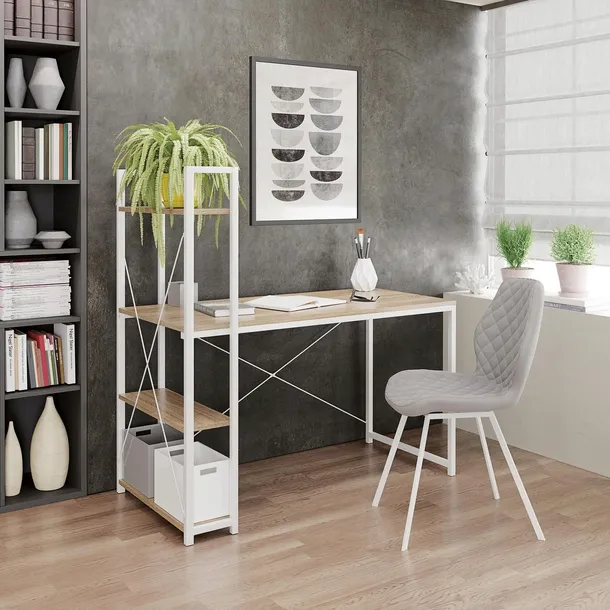 narvik-b1-biurko-bialy-dab-sonoma-material-blatu-plyta-laminowana