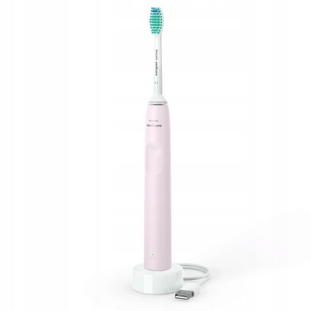 Szczoteczka Philips Sonicare HX3651/11 różowa - ERLI.pl