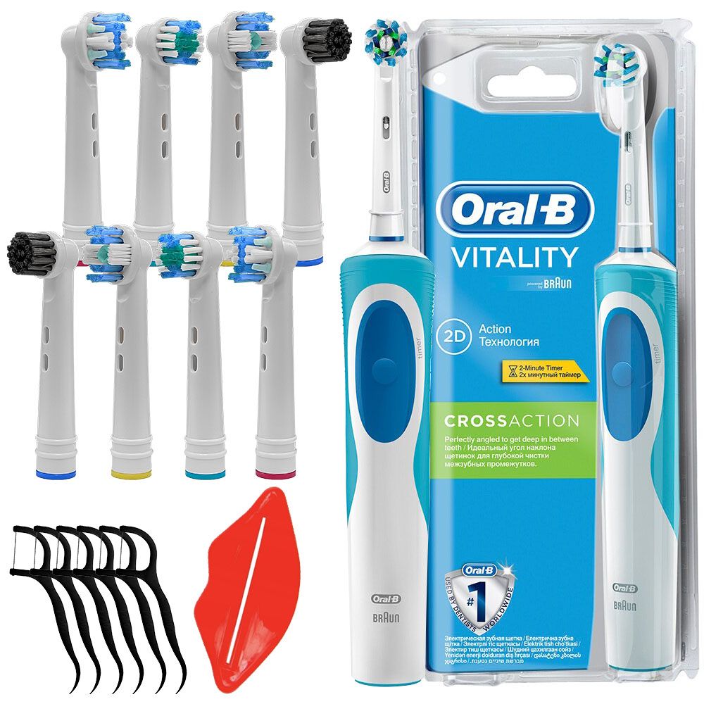ORAL-B VITALITY SZCZOTECZKA ELEKTRYCZNA DO ZĘBÓW - ERLI.pl
