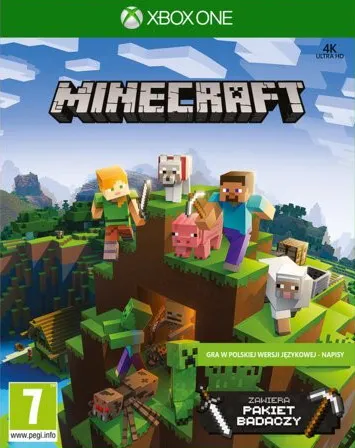 minecraft-pl-xone-stan-nowy