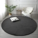 dywan-okragly-rabbit-strado-150x150-deepgrey-szary-stan-nowy-przeznaczenie-do-wnetrz