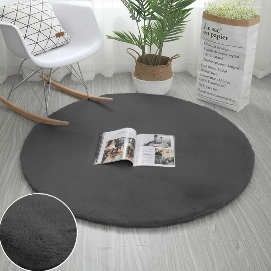 dywan-okragly-rabbit-strado-150x150-deepgrey-szary
