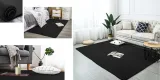 dywan-rabbit-strado-140x190-black-czarny-stan-nowy-kolor-czarny