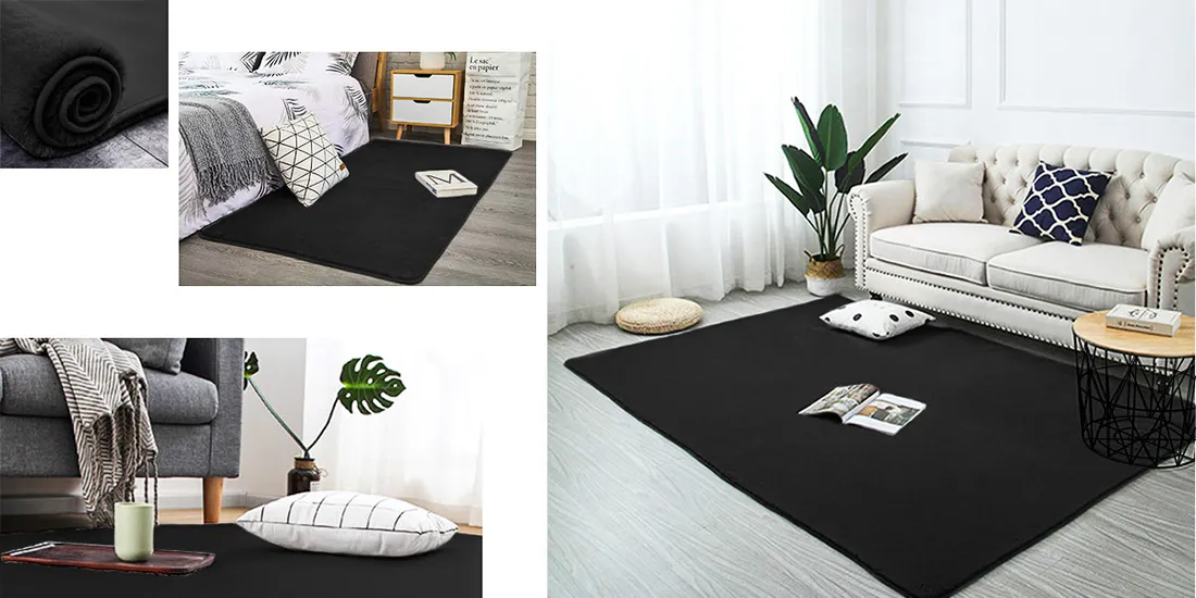 dywan-rabbit-strado-140x190-black-czarny