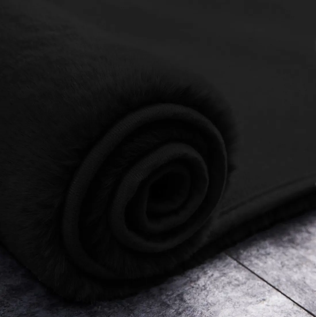 dywan-rabbit-strado-140x190-black-czarny