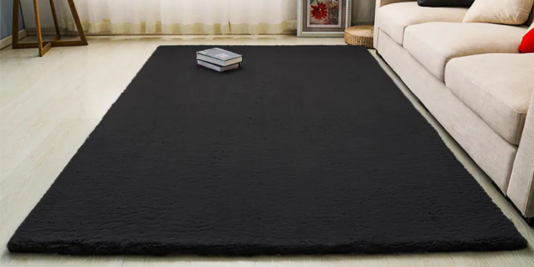 dywan-rabbit-strado-140x190-black-czarny