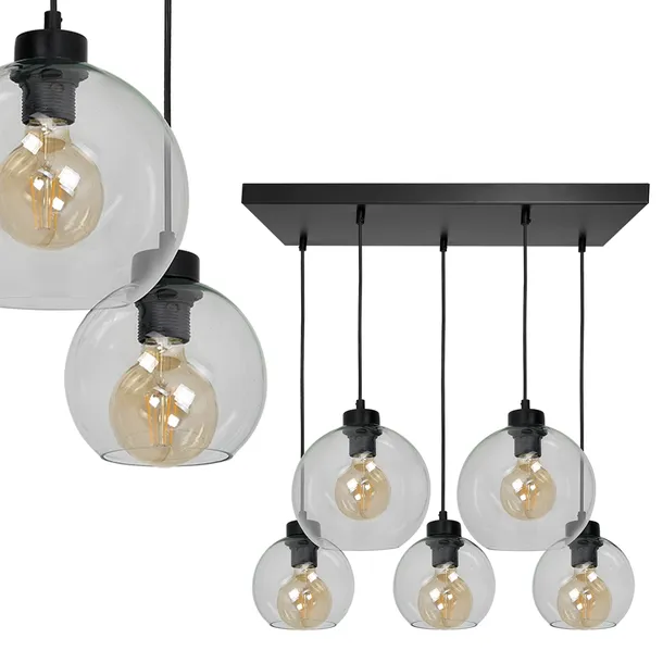 lampa-wiszaca-sofia-clear-5xe27