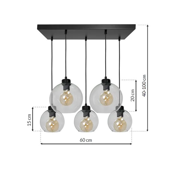 lampa-wiszaca-sofia-clear-5xe27